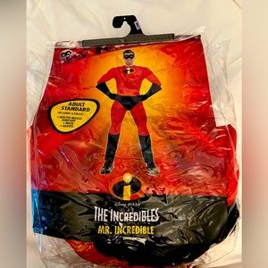 Disney The Incredibles- Mr. Incredible Halloween Costume- Adult Size.